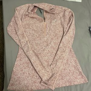 Gymshark workout fleece.new with tags. Dusty pink